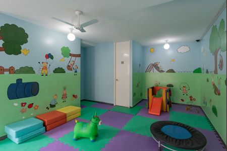 Apartamento à venda com 54m², 2 quartos e 1 vagaBrinquedoteca