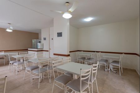 Apartamento à venda com 54m², 2 quartos e 1 vagaÁrea comum - Salão de festas