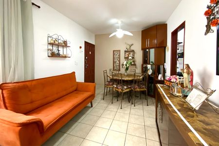 Sala de apartamento à venda com 3 quartos, 77m² em Santa Efigênia, Belo Horizonte