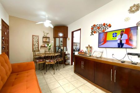 Sala de apartamento à venda com 3 quartos, 77m² em Santa Efigênia, Belo Horizonte