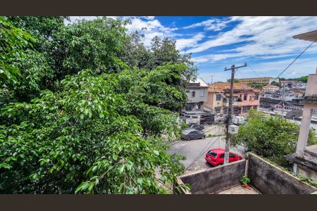 Vista da Sala de casa à venda com 3 quartos, 75m² em Olaria, Rio de Janeiro