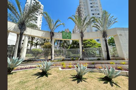 Apartamento para alugar com 55m², 2 quartos e 1 vagaFachada e portaria