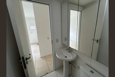 Apartamento para alugar com 55m², 2 quartos e 1 vagaBanheiro da Suíte
