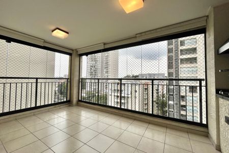 Varanda de apartamento para alugar com 2 quartos, 72m² em Jardim Prudência, São Paulo