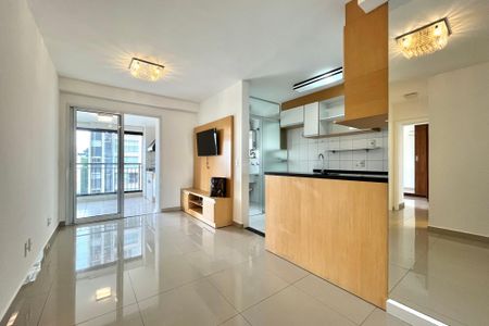 Sala de apartamento para alugar com 2 quartos, 72m² em Jardim Prudência, São Paulo