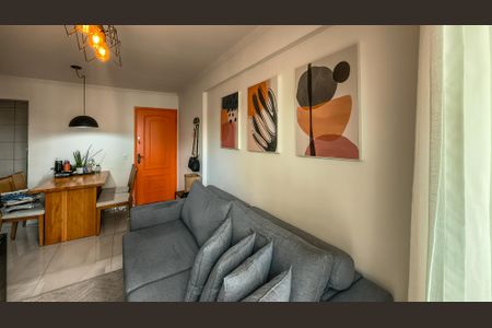 Sala de apartamento para alugar com 2 quartos, 64m² em Vila Anhanguera, São Paulo