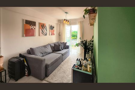 Sala de apartamento para alugar com 2 quartos, 64m² em Vila Anhanguera, São Paulo