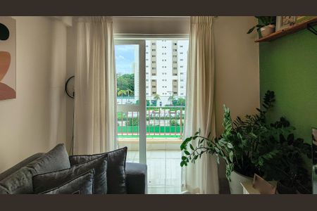 Sala de apartamento para alugar com 2 quartos, 64m² em Vila Anhanguera, São Paulo