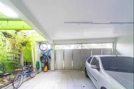 Vista da Sala de casa à venda com 4 quartos, 204m² em Vila América, Santo André