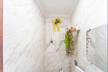 Lavabo de casa à venda com 4 quartos, 204m² em Vila América, Santo André