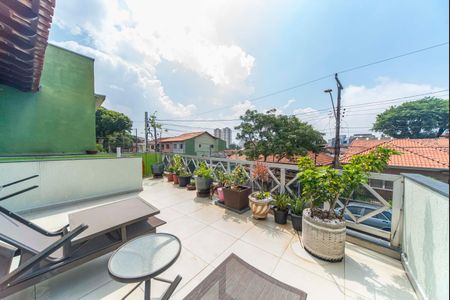 Casa à venda com 204m², 4 quartos e 2 vagasVaranda do Quarto 4