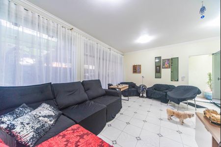 Sala de casa à venda com 4 quartos, 204m² em Vila América, Santo André