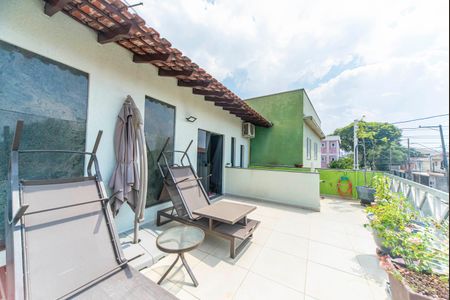 Casa à venda com 204m², 4 quartos e 2 vagasVaranda do Quarto 4