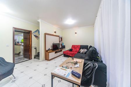 Sala de casa à venda com 4 quartos, 204m² em Vila América, Santo André