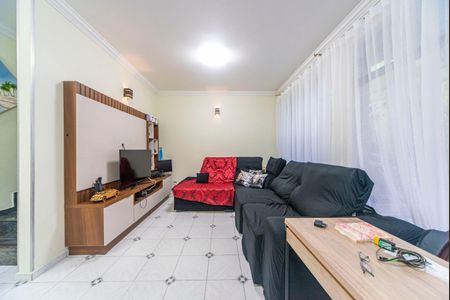 Sala de casa à venda com 4 quartos, 204m² em Vila América, Santo André