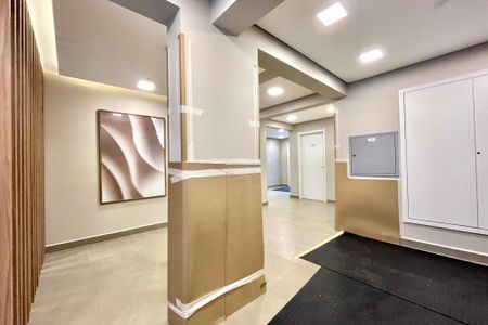 Apartamento para alugar com 30m², 1 quarto e sem vagaHall social