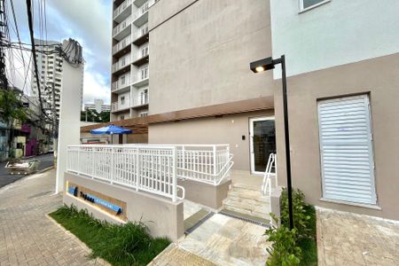 Apartamento para alugar com 30m², 1 quarto e sem vagaFachada