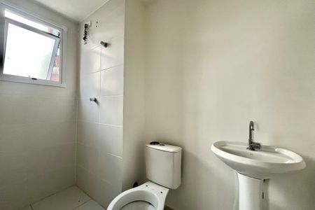 Apartamento para alugar com 30m², 1 quarto e sem vagaBanheiro da Suíte