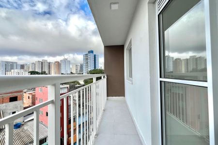 Varanda de apartamento para alugar com 1 quarto, 30m² em Planalto Paulista, São Paulo