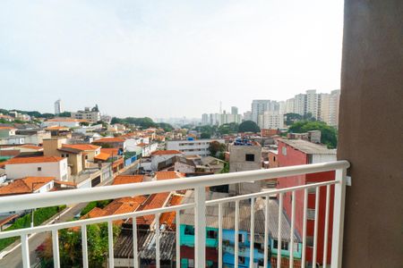 Vista da Suite de apartamento para alugar com 1 quarto, 30m² em Planalto Paulista, São Paulo