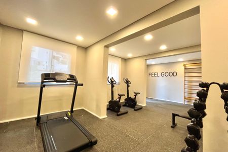 Apartamento para alugar com 30m², 1 quarto e sem vagaÁrea comum - Academia