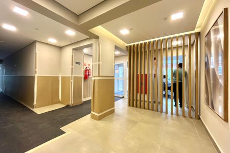 Apartamento para alugar com 30m², 1 quarto e sem vagaHall social