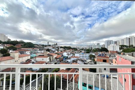 Vista da Suíte de apartamento para alugar com 1 quarto, 30m² em Planalto Paulista, São Paulo