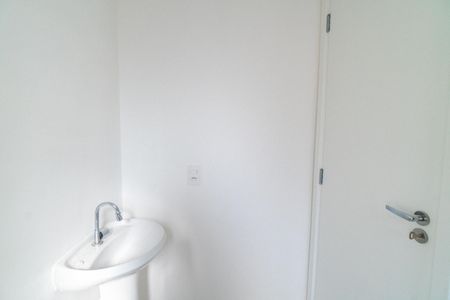 Banheiro da Suíte de apartamento para alugar com 1 quarto, 30m² em Planalto Paulista, São Paulo