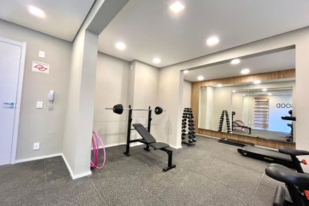 Apartamento para alugar com 30m², 1 quarto e sem vagaÁrea comum - Academia