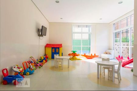 Apartamento para alugar com 59m², 1 quarto e 1 vaga Apartamento para alugar com 59m², 1 quarto e 1 vagaBrinquedoteca