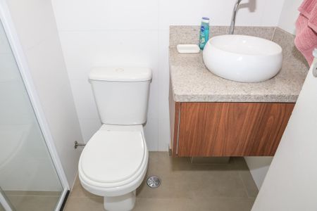 Apartamento para alugar com 59m², 1 quarto e 1 vaga Apartamento para alugar com 59m², 1 quarto e 1 vagaBanheiro Social