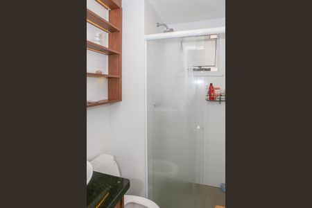Banheiro da Suíte de apartamento para alugar com 1 quarto, 59m² em Barra Funda, São Paulo