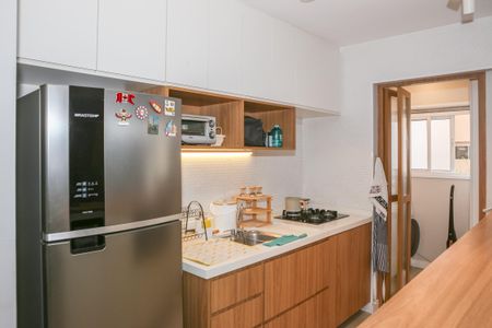 Apartamento para alugar com 59m², 1 quarto e 1 vaga Apartamento para alugar com 59m², 1 quarto e 1 vagaCozinha e Área de Serviço