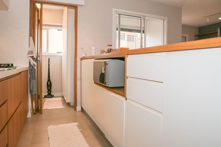 Apartamento para alugar com 59m², 1 quarto e 1 vaga Apartamento para alugar com 59m², 1 quarto e 1 vagaCozinha e Área de Serviço