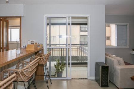 Sala de apartamento para alugar com 1 quarto, 59m² em Barra Funda, São Paulo