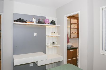 Suíte de apartamento para alugar com 1 quarto, 59m² em Barra Funda, São Paulo