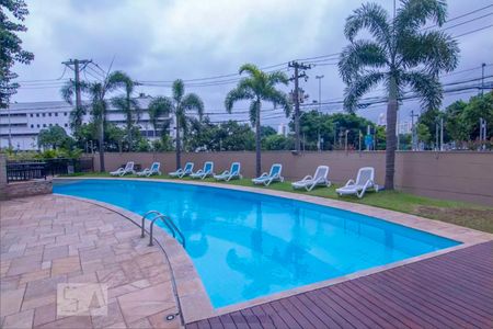 Apartamento para alugar com 59m², 1 quarto e 1 vaga Apartamento para alugar com 59m², 1 quarto e 1 vagaÁrea comum - Piscina