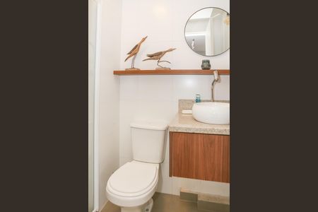 Apartamento para alugar com 59m², 1 quarto e 1 vaga Apartamento para alugar com 59m², 1 quarto e 1 vagaBanheiro Social