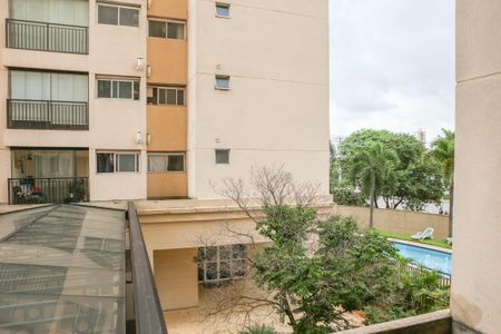 Vista da Suíte de apartamento para alugar com 1 quarto, 59m² em Barra Funda, São Paulo
