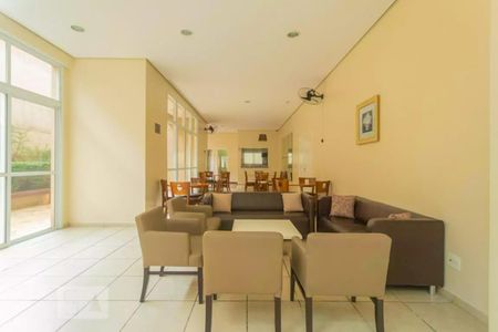 Apartamento para alugar com 59m², 1 quarto e 1 vaga Apartamento para alugar com 59m², 1 quarto e 1 vagaÁrea comum - Salão de festas