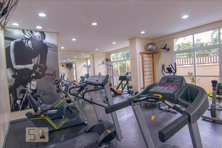 Apartamento para alugar com 59m², 1 quarto e 1 vaga Apartamento para alugar com 59m², 1 quarto e 1 vagaÁrea comum - Academia