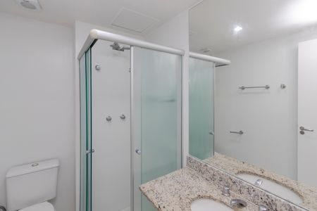 Apartamento para alugar com 60m², 2 quartos e 1 vagaBanheiro da Suíte