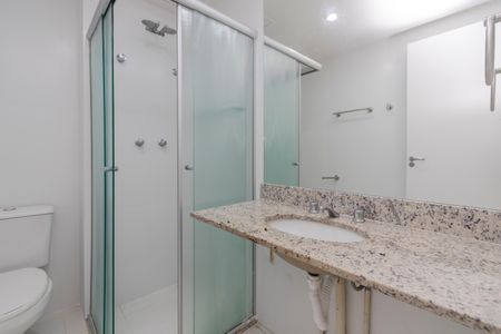 Apartamento para alugar com 60m², 2 quartos e 1 vagaBanheiro da Suíte