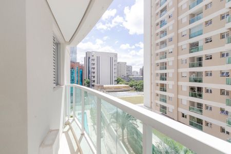 Apartamento para alugar com 60m², 2 quartos e 1 vagaVaranda