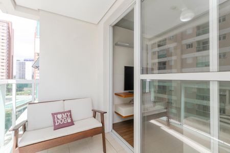 Apartamento para alugar com 60m², 2 quartos e 1 vagaVaranda