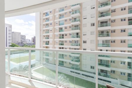 Varanda de apartamento para alugar com 2 quartos, 60m² em Santo Amaro, São Paulo