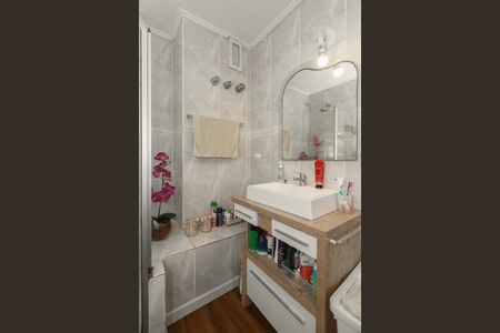 Apartamento à venda com 97m², 3 quartos e sem vagaBanheiro da Suíte