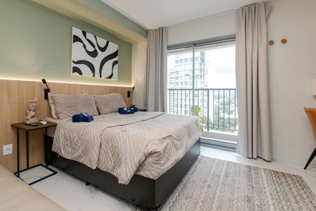 Studio de apartamento para alugar com 1 quarto, 26m² em Vila Cordeiro, São Paulo