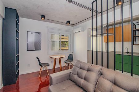 Sala de apartamento para alugar com 1 quarto, 45m² em Floresta, Porto Alegre