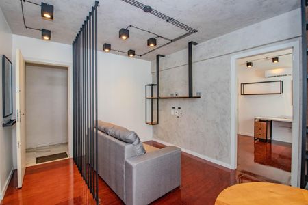 Sala de apartamento para alugar com 1 quarto, 45m² em Floresta, Porto Alegre